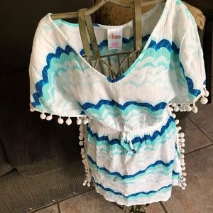 beach suit size 6 New!